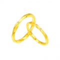 10K Gold Diamond couple ring eternal about gold ring woman ring ring Mobius Ring