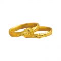 10K gold wedding rings for couples 10K Gold Gift Guard your circle