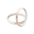 14K Gold couple ring natural diamond fashion wedding engagement anniversary gift.