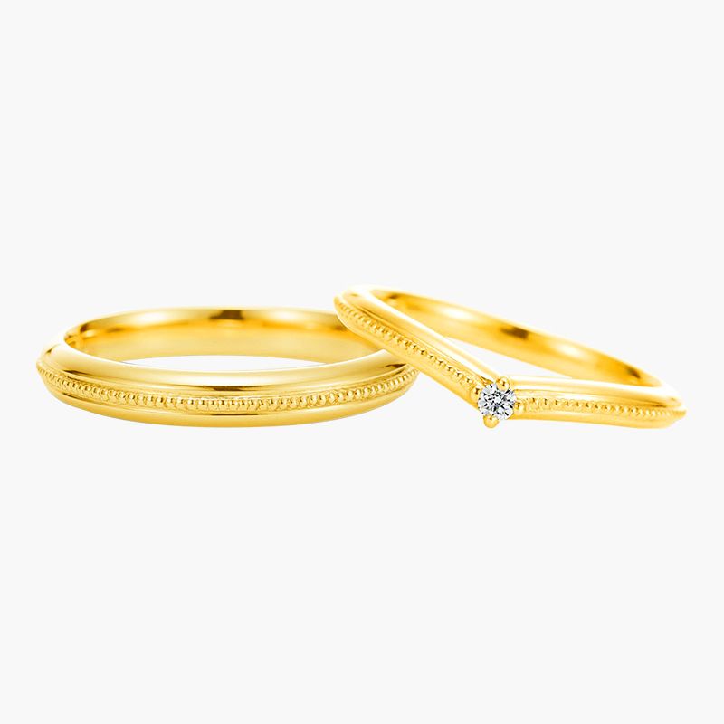 Infinity Twist 18K Gold Plated Sterling Silver with Finish Rings