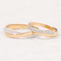 Durable Luxury: Pure 10K arat Gold Unisex Band Rings in Platinum, Gold & Rose Gold