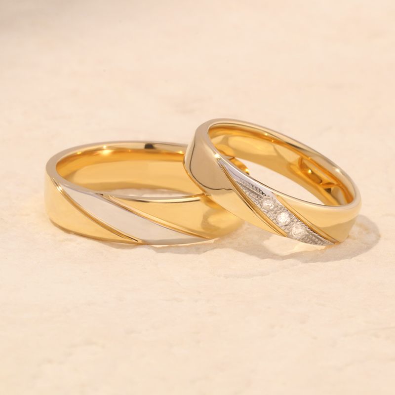 Elevate Your Bond: Premium 10K Gold Engagement Rings for Couples in Platinum, Gold Colors