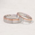 Infinite Devotion: Finest 10K Gold Wedding Rings in Platinum, Yellow and Rose Gold Options