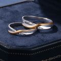 Passage of Love: 10K Gold Anniversary Bands Celebrating Platinum, Gold, and Rose Gold Stories