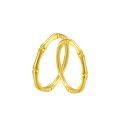 Dome Profile Mil grain Edge 10K Gold Plated Mens and Womens Rings