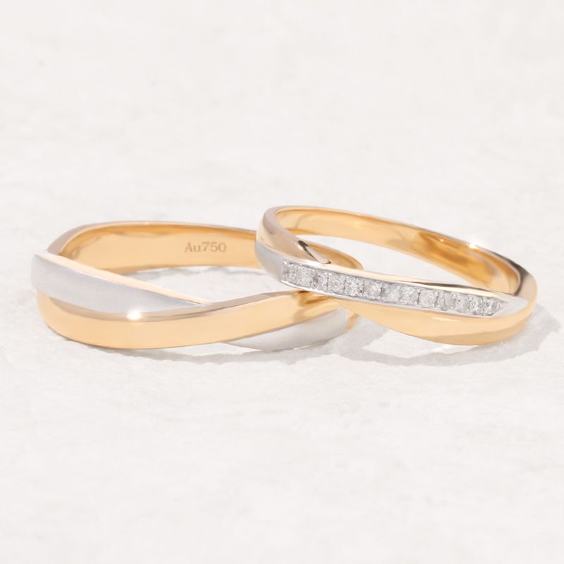 Durable Luxury: Pure 14K arat Gold Unisex Band Rings in Platinum, Gold & Rose Gold