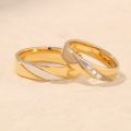 Elevate Your Bond: Premium 14K Gold Engagement Rings for Couples in Platinum, Gold Colors