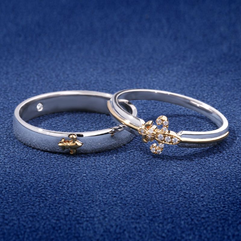 The Perfect Match: Exclusive 14K Gold Bridal Sets in Coordinating Platinum, Gold, Rose Gold