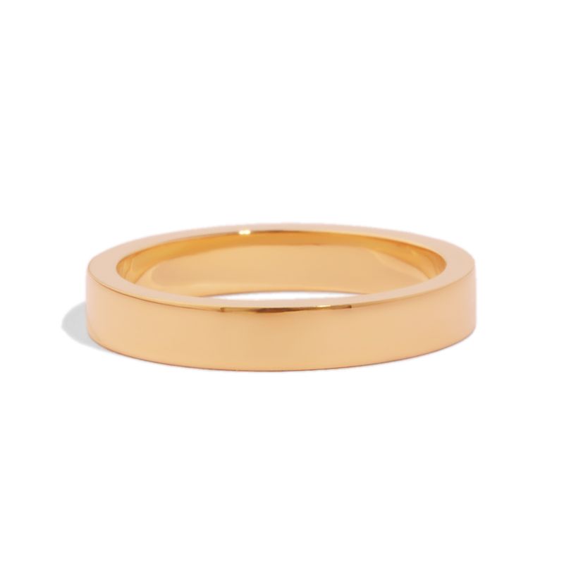 Elegant 10K Solid Gold Matching Couple Bands - Wedding, Engagement, and Commitment Rings