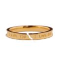 Elegant 14K Disruptive Grain Couples Ring Set - Wedding and Engagement Gift