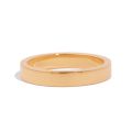 Elegant 14K Solid Gold Matching Couple Bands - Wedding, Engagement, and Commitment Rings