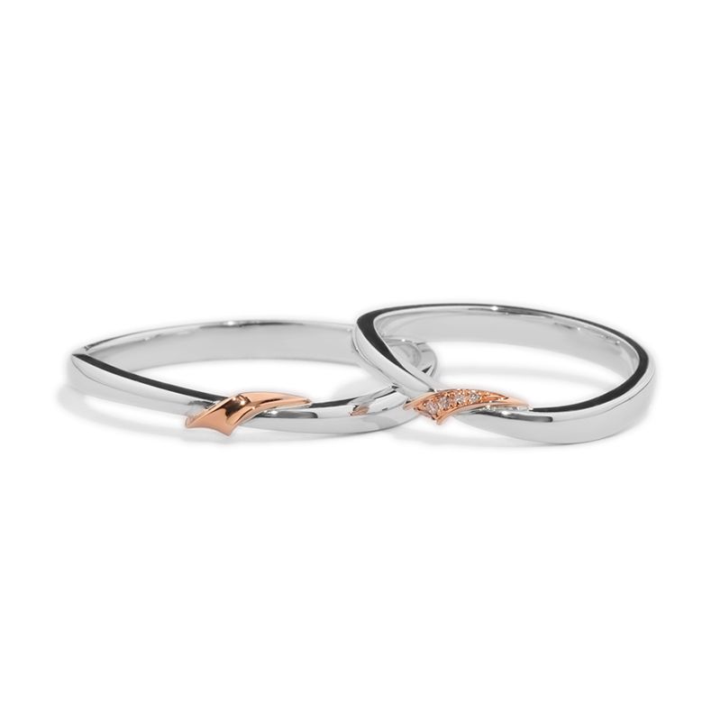 Elegant Design: 14K Couples Rings - Wedding, Engagement, and Commitment Gift