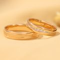 Infinite Love Affirmation: Finest 18K Gold Platinums, Gold and Rose Gold Rings