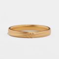 Personalized 14K Alphabet Matching Couple Rings - Wedding, Engagement, and Gift Idea