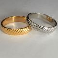 10k gold solid couple ring ring wedding gift.