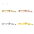 14K gold ring couple ring engraved ring gold diamond engagement coronation design