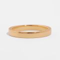 14K Gold Wheat-Inspired His and Hers Couple Rings - Wedding and Engagement Band Set