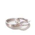 Butterfly Knot 10K Gold Couple Rings - Enchanting Engagement and Wedding Bands