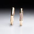 Exclusive 10Karat Gold Plated Diamond Accent Infinity Symbol Rings