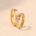 Elevate Your Bond: Premium 10K Gold Engagement Rings for Couples in Platinum, Gold Colors