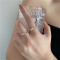 Vintage-Inspired Filigree Clad 10K Gold Bridal Ring Set