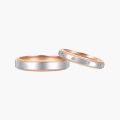 Vintage-Inspired Filigree Clad 10K Gold Bridal Ring Set