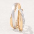 Durable Luxury: Pure 14K arat Gold Unisex Band Rings in Platinum, Gold & Rose Gold