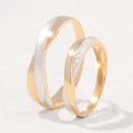 Durable Luxury: Pure 14K arat Gold Unisex Band Rings in Platinum, Gold & Rose Gold