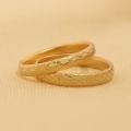 Elegant Scale-Inspired 14K Couples Rings - Wedding, Engagement, and Anniversary Gift