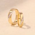 Elevate Your Bond: Premium 14K Gold Engagement Rings for Couples in Platinum, Gold Colors