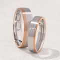 Infinite Devotion: Finest 14K Gold Wedding Rings in Platinum, Yellow and Rose Gold Options