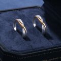 Passage of Love: 14K Gold Anniversary Bands Celebrating Platinum, Gold, and Rose Gold Stories