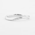 Curvaceous 10K Couples Bands - Wedding, Engagement, and Celebration Gift