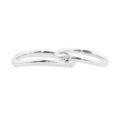 Curvaceous 14K Couples Bands - Wedding, Engagement, and Celebration Gift