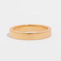 Elegant 10K Solid Gold Matching Couple Bands - Wedding, Engagement, and Commitment Rings