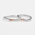 Elegant Design: 14K Couples Rings - Wedding, Engagement, and Commitment Gift