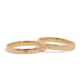 Elegant Lunar Solar Star 14K Couples Rings - Celebrating Loves Cosmic Union