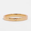 Elegant Lunar Solar Star 14K Couples Rings - Celebrating Loves Cosmic Union