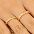 Elegant Scale-Inspired 10K Couples Rings - Wedding, Engagement, and Anniversary Gift