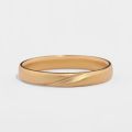 Enchanted 10K Gold Couple Rings - Wedding, Engagement Bands for Lovers