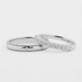 Exquisite 10K Couples Rings - Wedding, Engagement, and Designer Gift