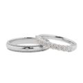 Exquisite 10K Couples Rings - Wedding, Engagement, and Designer Gift