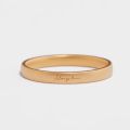 Inscribed Promises: 10K Gold Couple Rings - Wedding, Engagement Bands with Engraved Messages