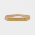 Love Portrait 14K Companion Rings - Elegant Design for Engagement, Wedding and Commitment