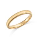 Hypoallergenic 18K Gold Plated PT950 Durable Couples Bands