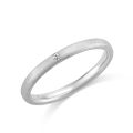 Hypoallergenic 18K Gold Plated PT950 Durable Couples Bands