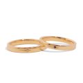 Purrfect Pair: 14K Gold Cat-Themed Couples Rings - Adorable Design for Engagement, Wedding and Eternal Love