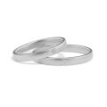 Sun and Moon 10K Companion Rings - Eternal Union for Engagement and Wedding