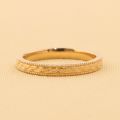 Wheat Grain-Inspired 10K Matching Couple Rings - Wedding, Engagement, and Gift Selection