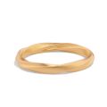 Twist of Love: 10K Gold Intertwined Couple Bands for Wedding, Engagement and More